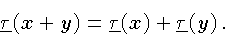 \begin{displaymath}
\ensuremath{\ensuremath{\underline{\tau}}_{{}}\!\left(\mbox{...
 ...math{\underline{\tau}}_{{}}\!\left(\mbox{\boldmath$y$}\right)}.\end{displaymath}