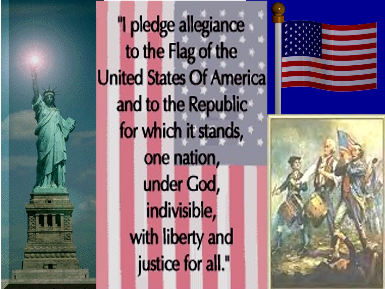 Pledge of Allegiance